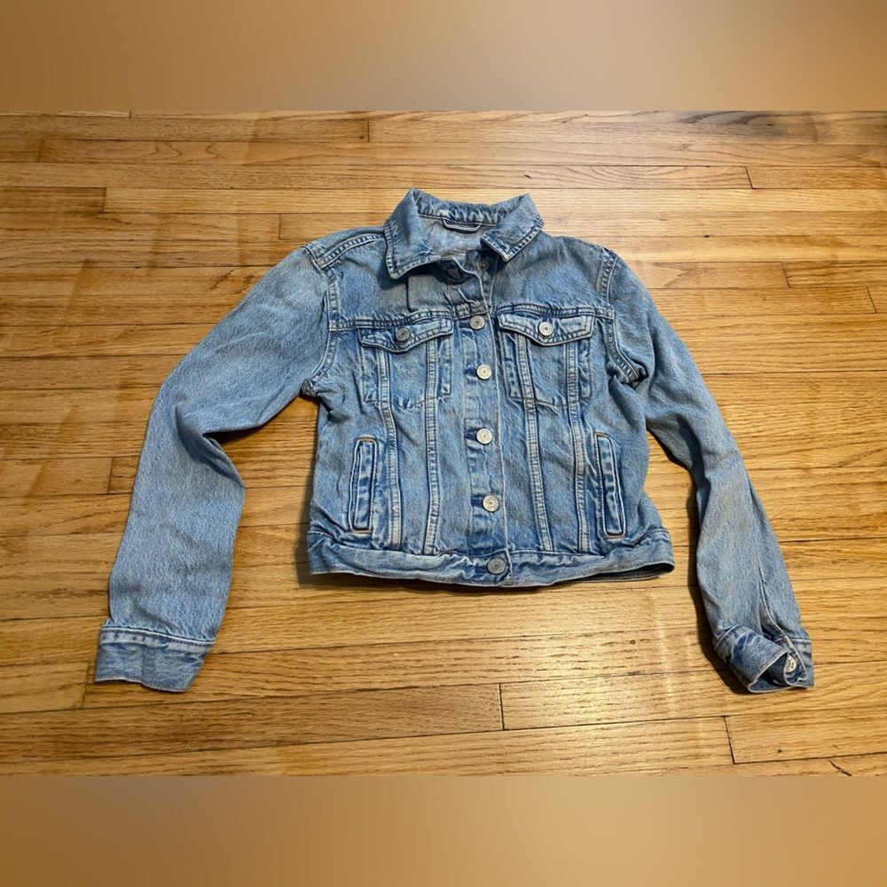 GAP Kids - Girls Jean Jacket - Size XL Denim